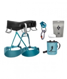 Black Diamond Momentum Harness W'S Package lezecký set